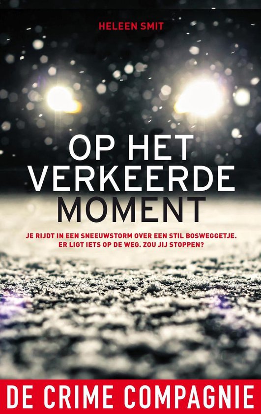 Omslag van Op het verkeerde moment