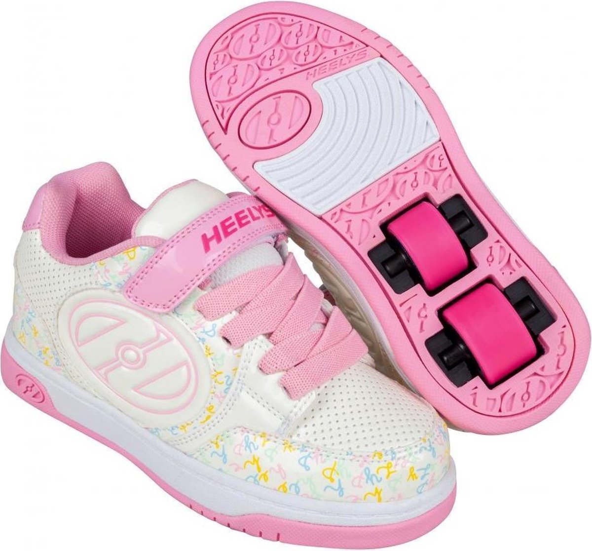 Onze onderneming Uitputten Purper Heelys Rolschoenen Plus White - Sneakers – Meisjes – Wit, Roze - Maat 32 |  bol.com