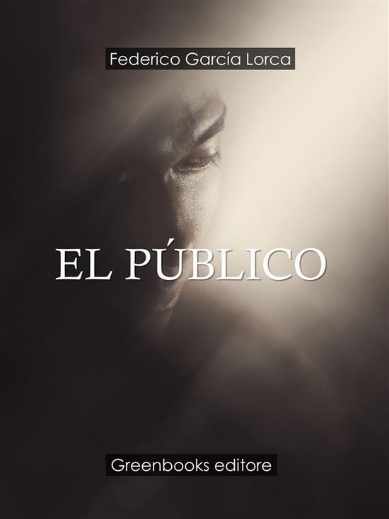 Boekomslag van El Público met Federico García Lorca's naam.