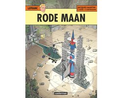 Lefranc 30 - Rode maan