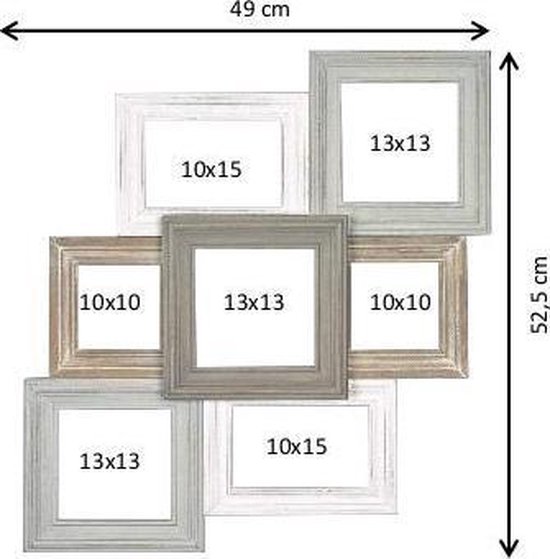 ZEP Airolo Multicolore Cadre photo