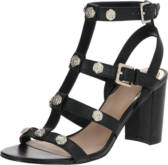 GUESS Dames Sandalen - Zwart - 40 | bol.com