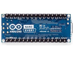 Omslag van ARDUINO NANO EVERY WITH HEADERS