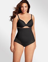 Curvy Hi-Waist Brief Maidenform | Black