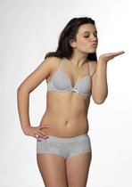 Boobs & Bloomers Anny Meisjes Beugel BH - Grijs - Maat B65