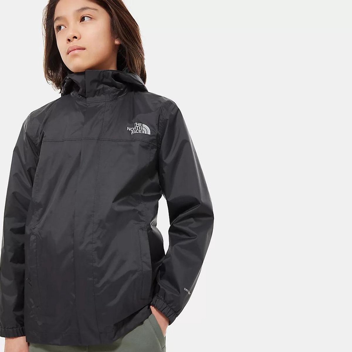 the north face resolve reflective jas junior