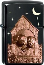 Aansteker Zippo Limited Edition Dog House Emblem