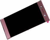 Sony Xperia XA1 Ultra G3221 LCD Display Module + Touch Screen Display + Frame, Roze, 78PB3400040