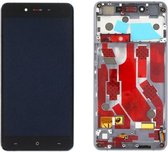 OnePlus X (E1003) LCD Display / Bildschirm, Incl. frame, Zwart, OPX353241