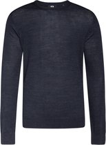 WE Fashion Heren merinowollen trui - Maat 3XL