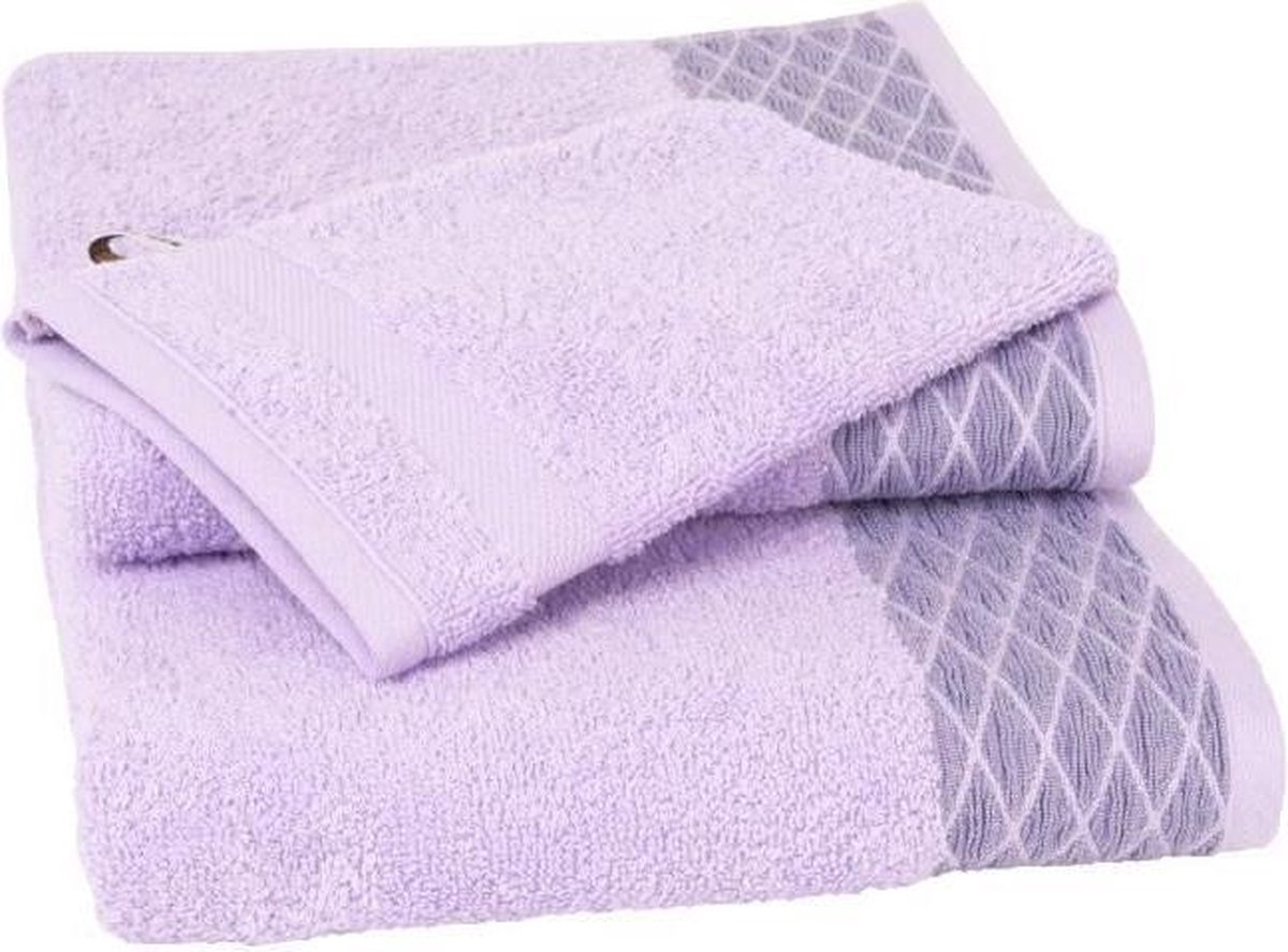 gesloten uitvinden bitter JULES CLARYSSE Set van 1 handdoek + 1 badhanddoek + 1 handschoen Eenvoud -  100% katoen... | bol.com