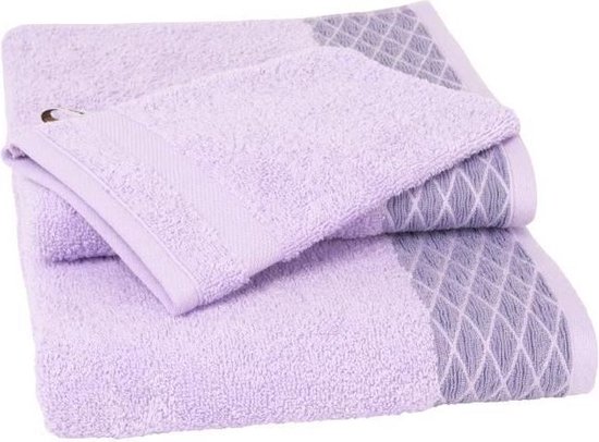 JULES CLARYSSE Lot de 1 serviette + 1 serviette de bain + 1 gant Simplicity  - 100%... | bol.com