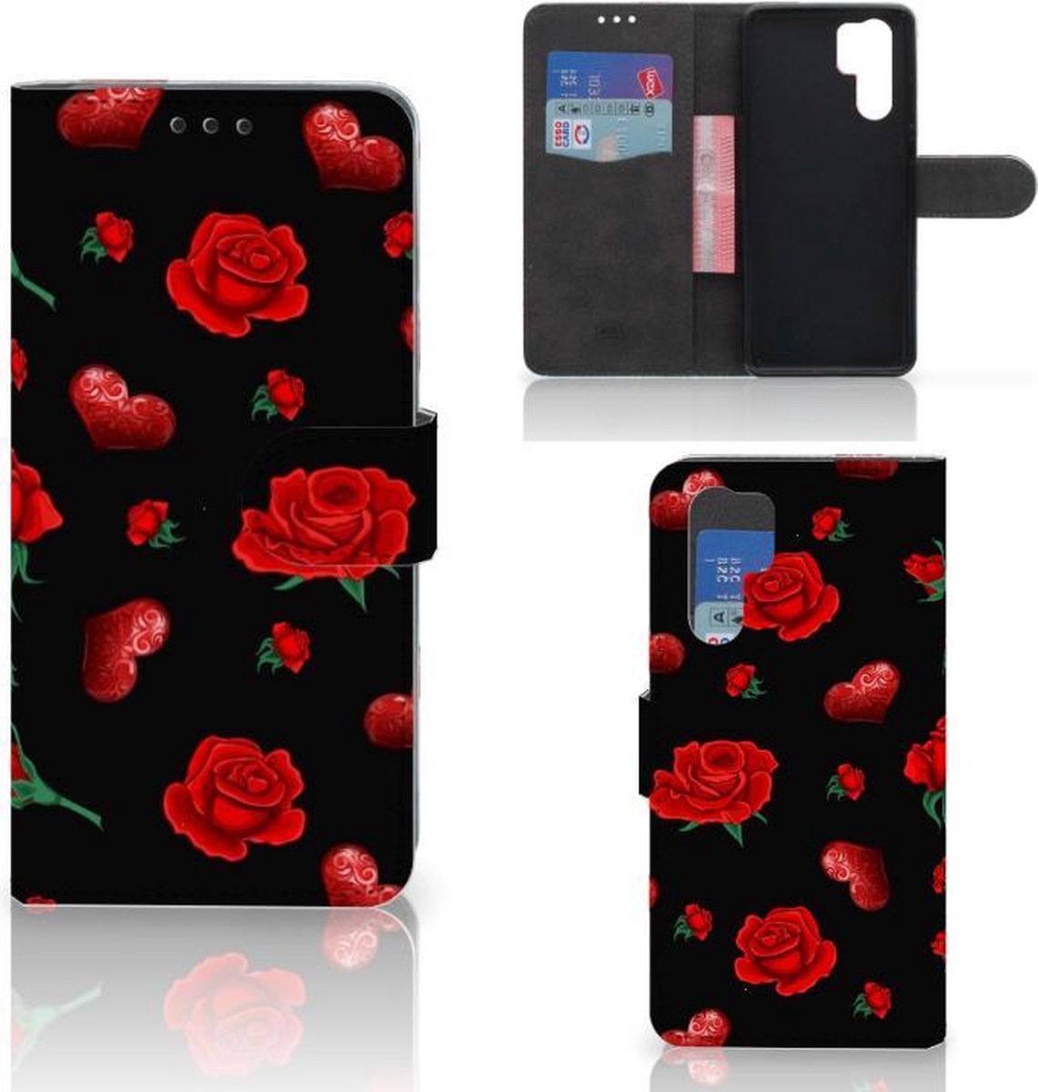Huawei P30 Pro Leuk Hoesje Valentine