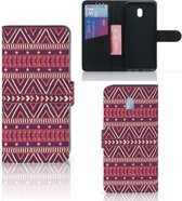Xiaomi Redmi 8A Telefoon Hoesje Aztec Purple
