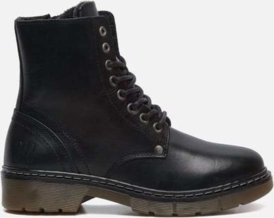Zwarte OMODA Veterboots P22218 | Omoda