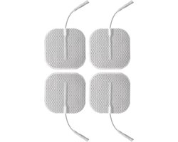 Square Self Adhesive Pads - 4 pack - elektronische stimulatie