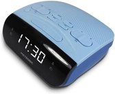 METRONIC 477033 Dubbele wekkerradio - Blauw