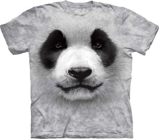 T-shirt Big Face Panda