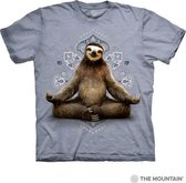 T-shirt Vriksasana Sloth Gray L