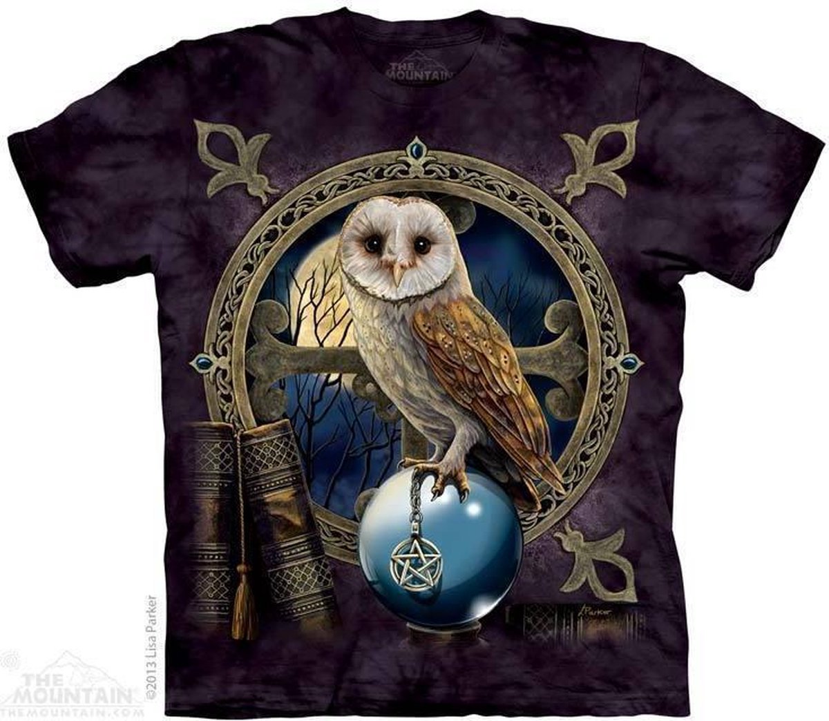 T-Shirt Mountain Artwear Spell Keeper M - M