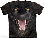 T-shirt Aggressive Panther S