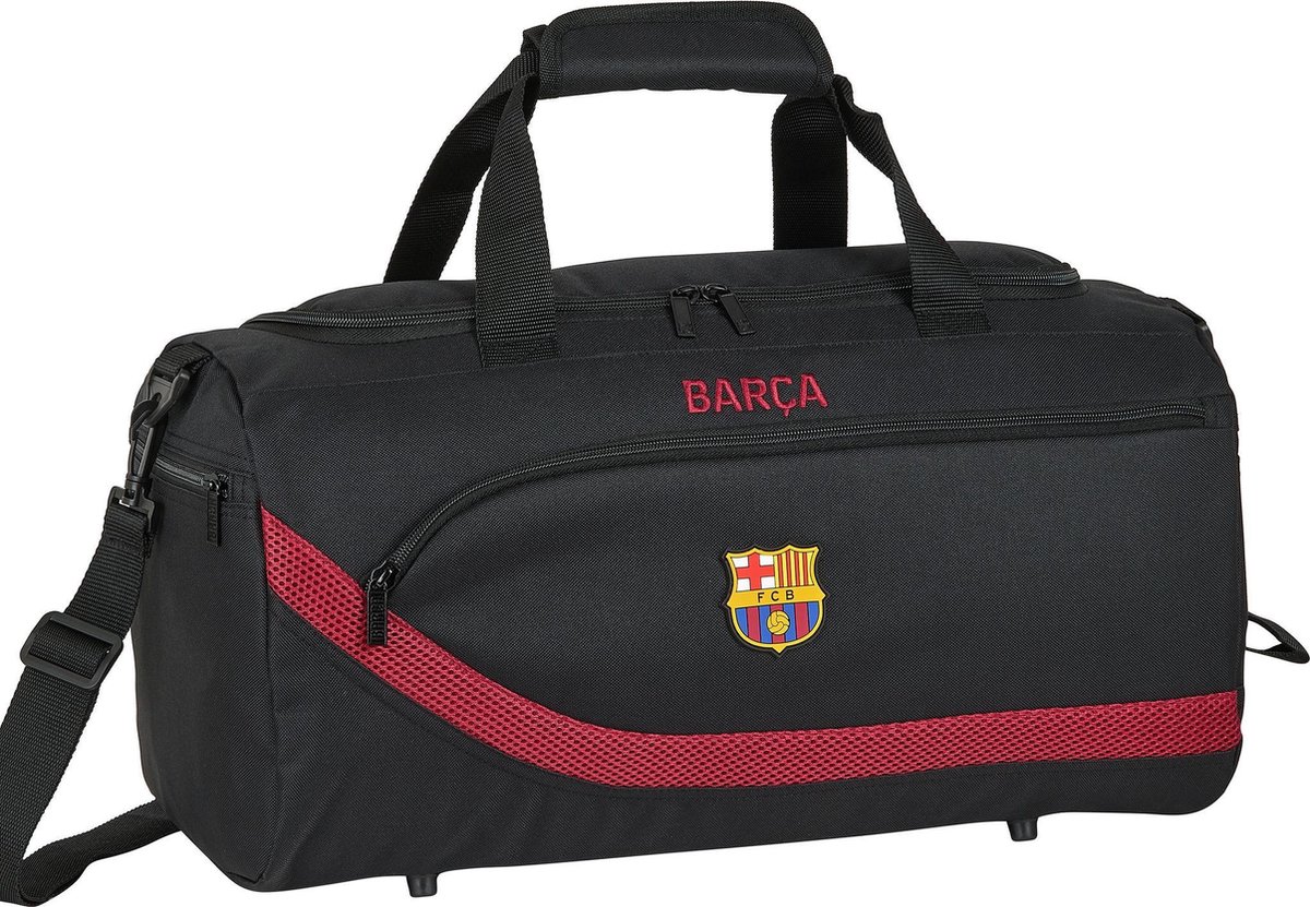 FC Barcelona Sporttas - 50 x 25 x 25 cm - Zwart