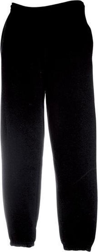 Pantalon de jogging Fruit of the Loom S noir