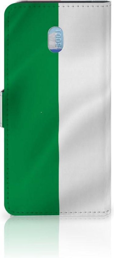 Coque Xiaomi Redmi 8A Cuir PU Protection Etui Housse pour Drapeau Italien