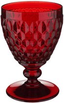 VILLEROY & BOCH Boston coloured Witte wijnglas Red - 12 cm - 0,23 l