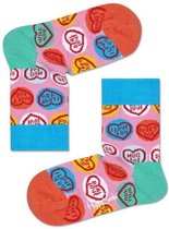 Happy Socks Kids Sweet Heart Sock, 12-24mnd (Maat 22/24)