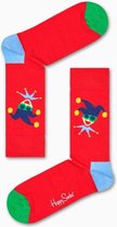 Happy Socks Carnaval Editie Jester Socks, Maat 36/40