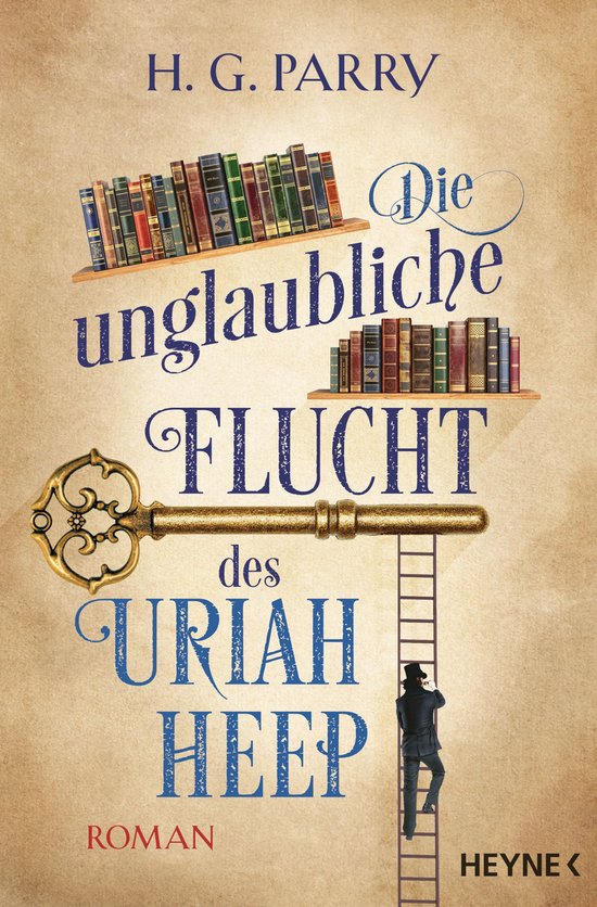 Die unglaubliche Flucht des Uriah Heep - cover