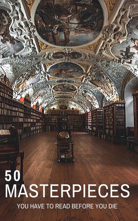 Omslag van 50 Masterpieces you have to read before you die vol: 1