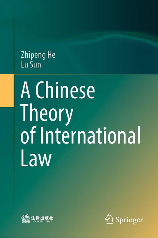 A Chinese Theory of International Law - cover