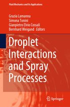 Fluid Mechanics and Its Applications 121 - Droplet Interactions and Spray Processes