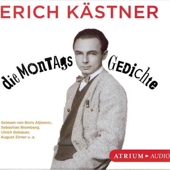 Die Montagsgedichte - cover