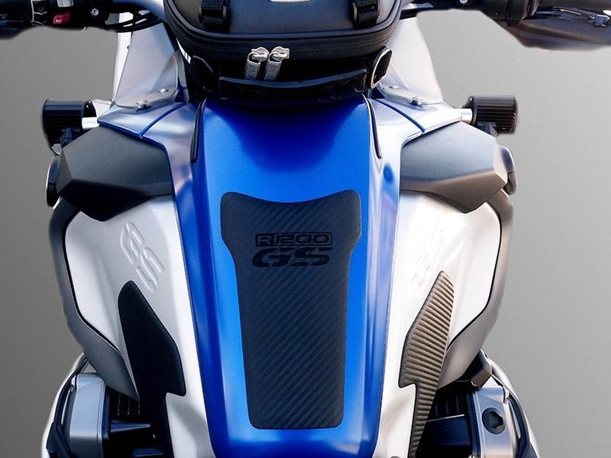 Rubbatech tankpad BMW R1200GS (Lucht gekoeld) / R1250GSA (Lucht/Water gekoeld)