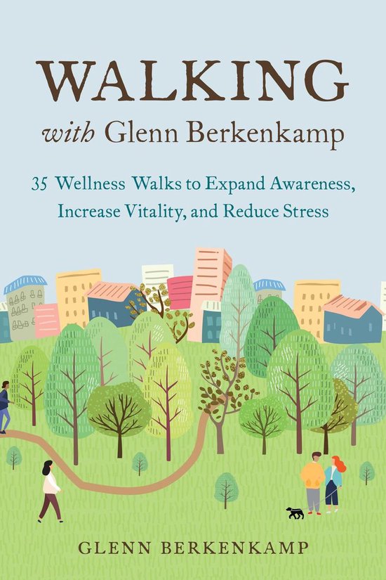 Walking with Glenn Berkenkamp - cover
