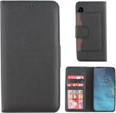 Wallet Case PU voor Apple iPhone X/Xs in Zwart