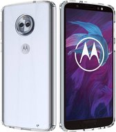 Hoesje CoolSkin3T Motorola Moto G6 Plus Transparant Wit