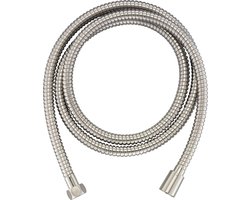 Ben MSL Doucheslang - 175 cm - Geborsteld Nickel - Flexibel - Metaal