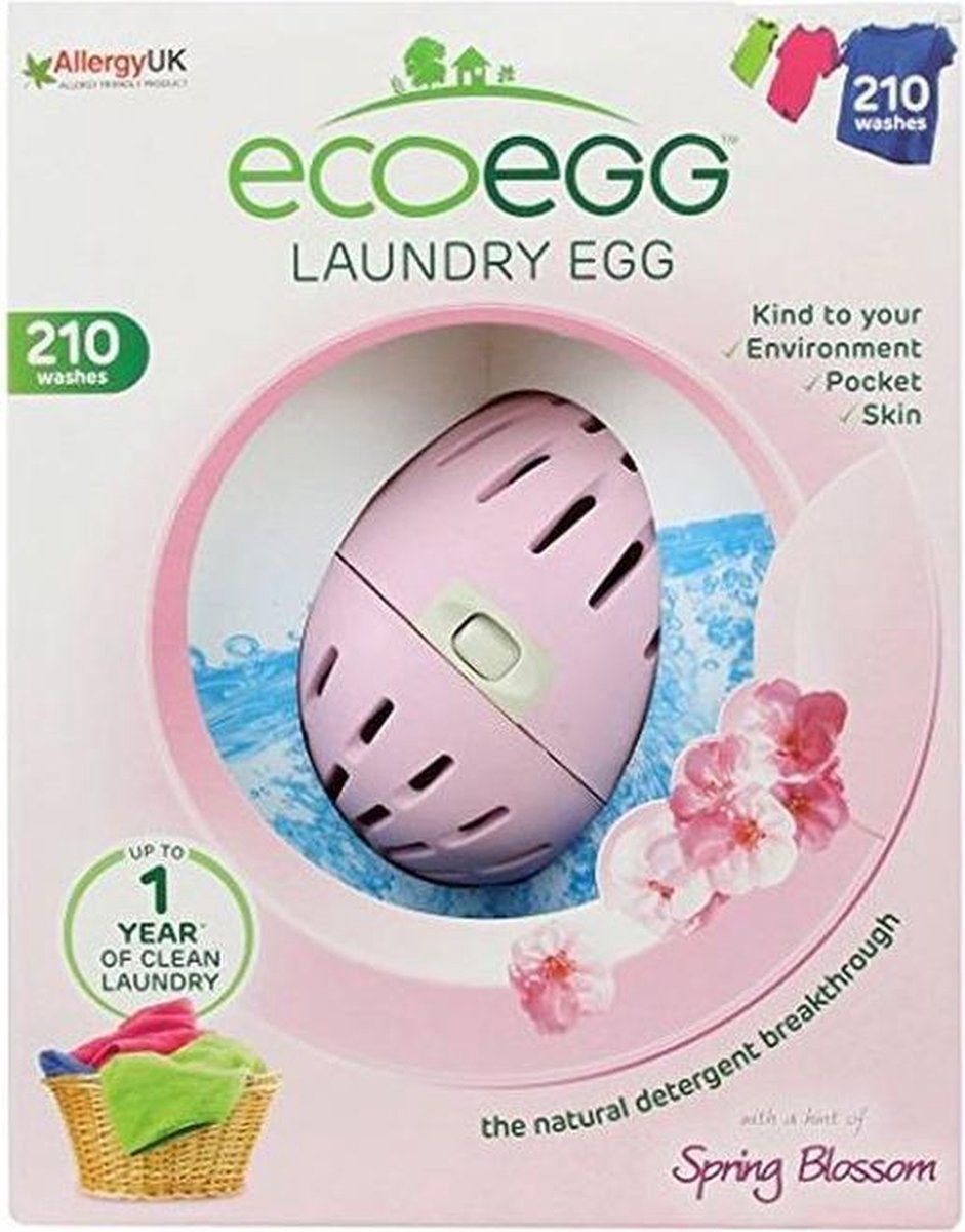 Ecoegg Wasbol Springbloesem 210 Wasbeurten