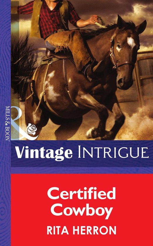 Certified Cowboy (Mills & Boon Intrigue) (Bucking Bronc Lodg ... - cover