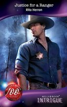 Justice for a Ranger (Mills & Boon Intrigue) (The Silver Star of Texas - Book 4)