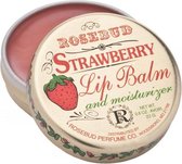 Rosebud Salve Strawberry - 22 gram - Lippenbalsem
