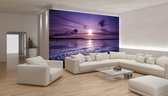 Beach Sunset Photo Wallcovering