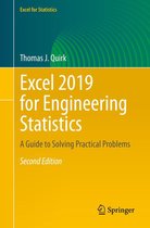 Excel for Statistics - Excel 2019 for Engineering Statistics