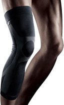 EmbioZ compressie leg sleeve -Zwart-L