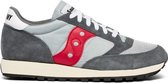 Saucony - Heren Sneakers Jazz Original Vintage Grey/Red - Grijs - Maat 37 1/2