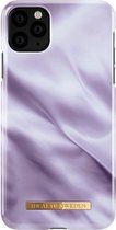 iDeal of Sweden Apple iPhone 11 Pro Max Fashion Hoesje Lavender Satin